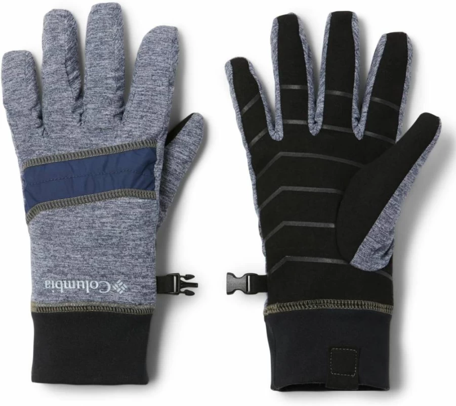 Columbia Men's Infinity Trail II Gloves - Outdoor Hiking Gloves for Men, Waterproof & Breathable Cold Weather Gloves