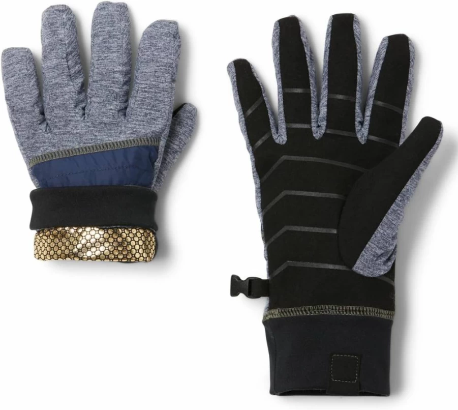 Columbia Men's Infinity Trail II Gloves - Outdoor Hiking Gloves for Men, Waterproof & Breathable Cold Weather Gloves