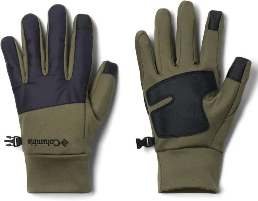 Columbia Men's CloudCap II Fleece Gloves - Winter Thermal Insulated Touchscreen Gloves for Outdoor Activities