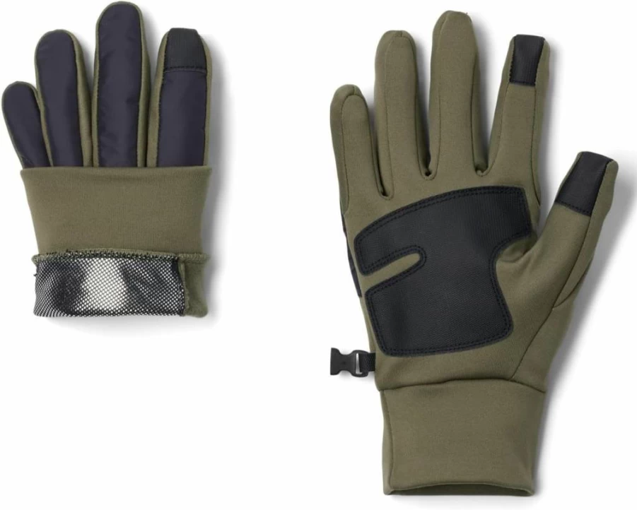 Columbia Men's CloudCap II Fleece Gloves - Winter Thermal Insulated Touchscreen Gloves for Outdoor Activities