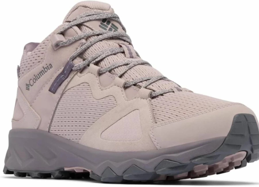 Columbia Women's Hera Mid OutDry Waterproof Hiking Boots - Lightweight Trail Shoes for Outdoor Trekking