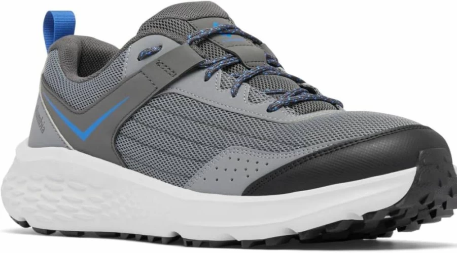 Columbia Men's Vertisol Trail Hiking Shoes - Lightweight Waterproof Outdoor Trekking Footwear for Men