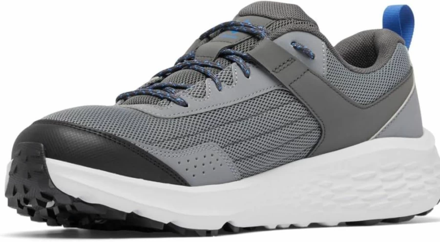 Columbia Men's Vertisol Trail Hiking Shoes - Lightweight Waterproof Outdoor Trekking Footwear for Men