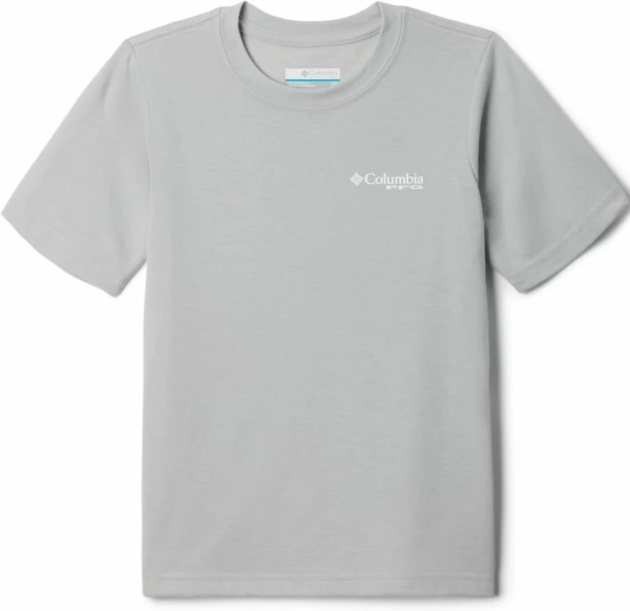 Columbia Boys' PFG Short Sleeve Graphic T-Shirt - Seasonal Fishing & Outdoor Fun Tee