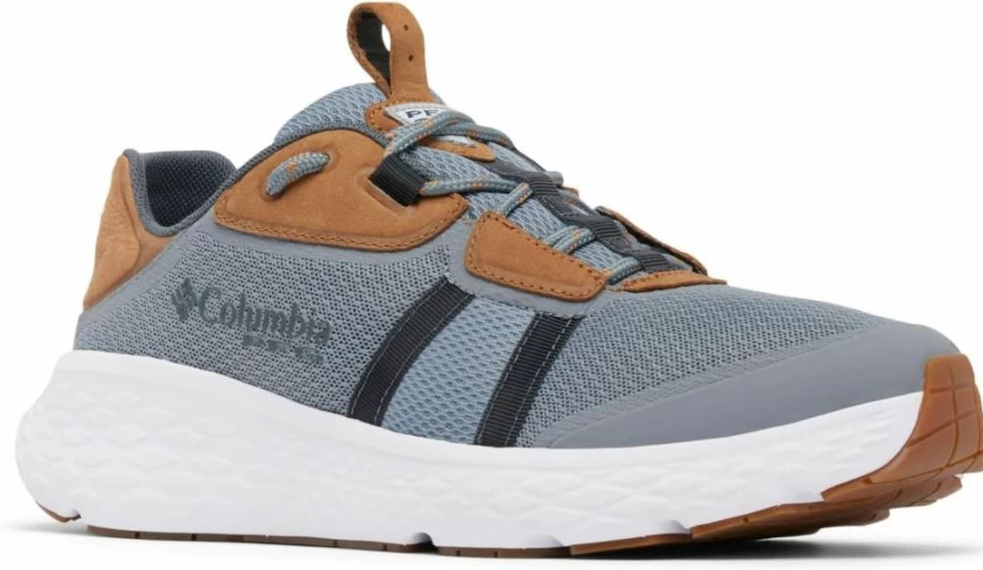 Columbia Men's Castback TC PFG Water Shoe - Lightweight Quick-Dry Fishing & Outdoor Shoes