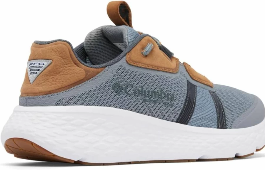 Columbia Men's Castback TC PFG Water Shoe - Lightweight Quick-Dry Fishing & Outdoor Shoes