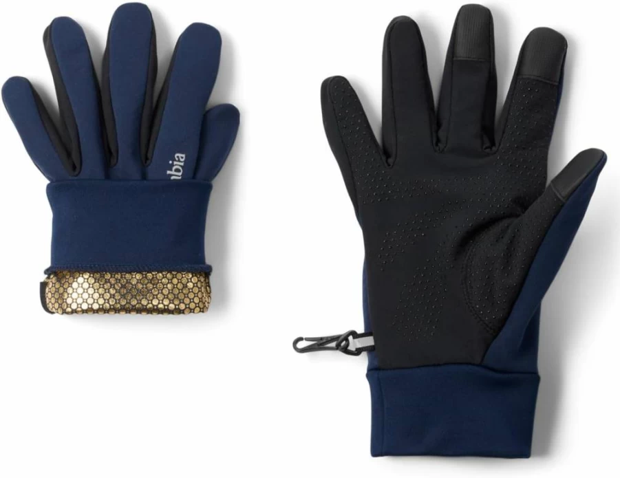 Columbia Men's Trail Commute II Gloves - Outdoor Hiking & Cycling Gloves for Men