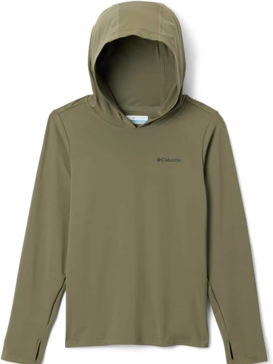 Columbia Kids' Chill River Hoodie - Water-Resistant Fleece Jacket for Boys & Girls