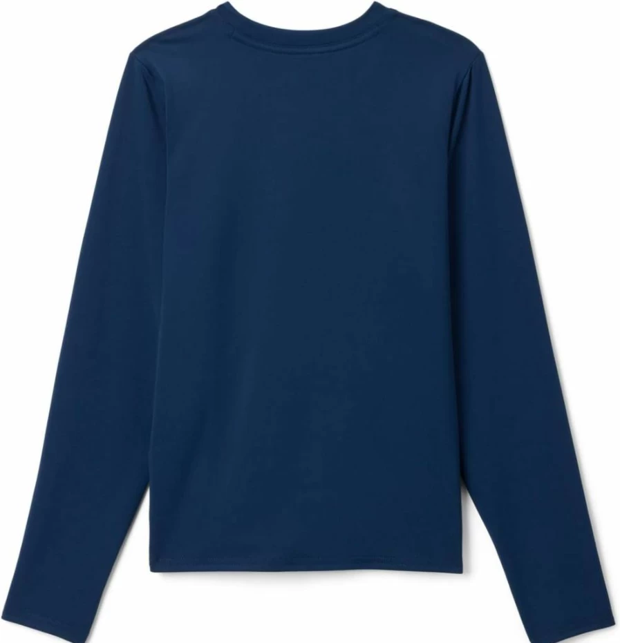 Columbia Boys' Chill River Long Sleeve Shirt - Moisture-Wicking Quick-Dry Outdoor Performance Top