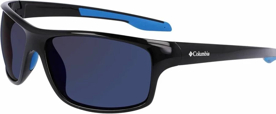 Columbia Men's Burr Rectangular Polarized Sunglasses – UV Protection, Classic Style
