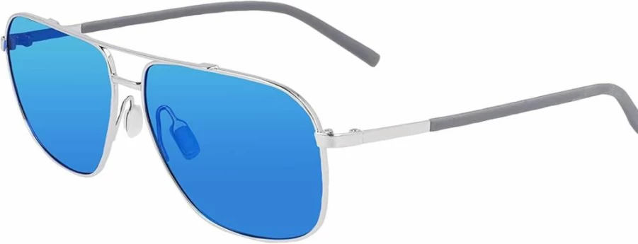 Columbia Men's Mist Trail Pilot Sunglasses - Lightweight Polarized Outdoor Sports Shades for Hiking & Driving