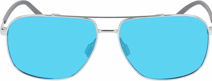 Columbia Men's Mist Trail Pilot Sunglasses - Lightweight Polarized Outdoor Sports Shades for Hiking & Driving