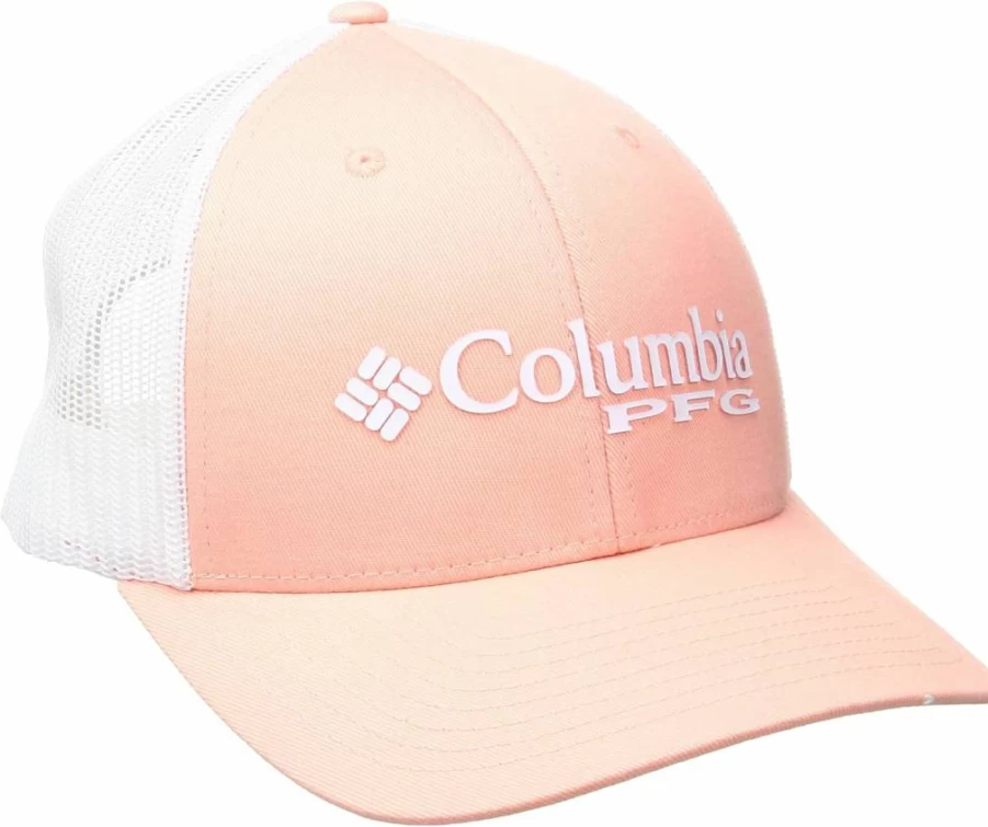 Columbia Women's PFG Mesh Ball Cap | Sun Protection Fishing Hat | Lightweight & Breathable
