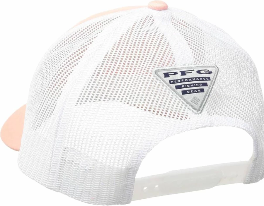 Columbia Women's PFG Mesh Ball Cap | Sun Protection Fishing Hat | Lightweight & Breathable