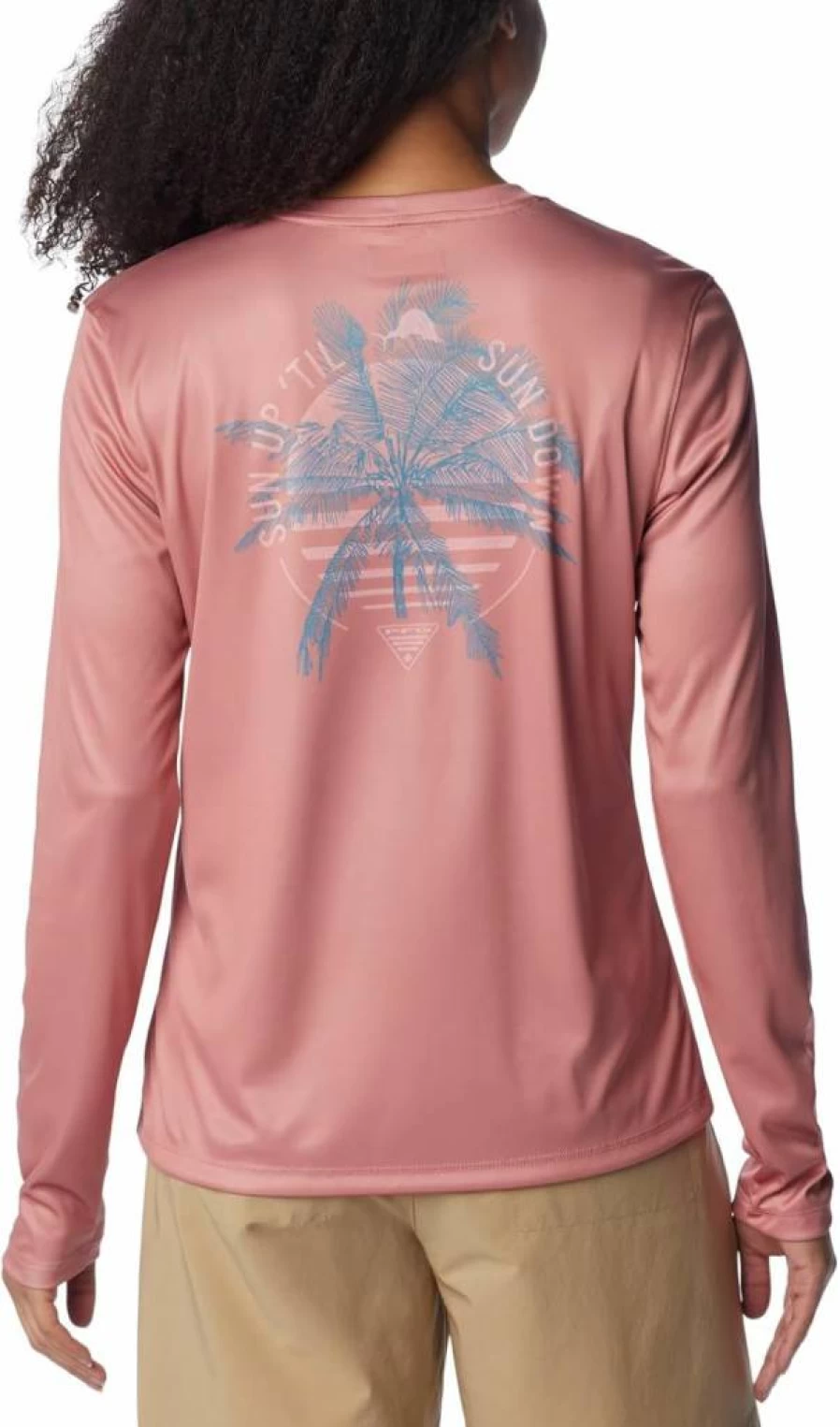 Columbia Women's Tidal Tee PFG Sun Up - UPF Sun Protection Quick-Dry Fishing Shirt