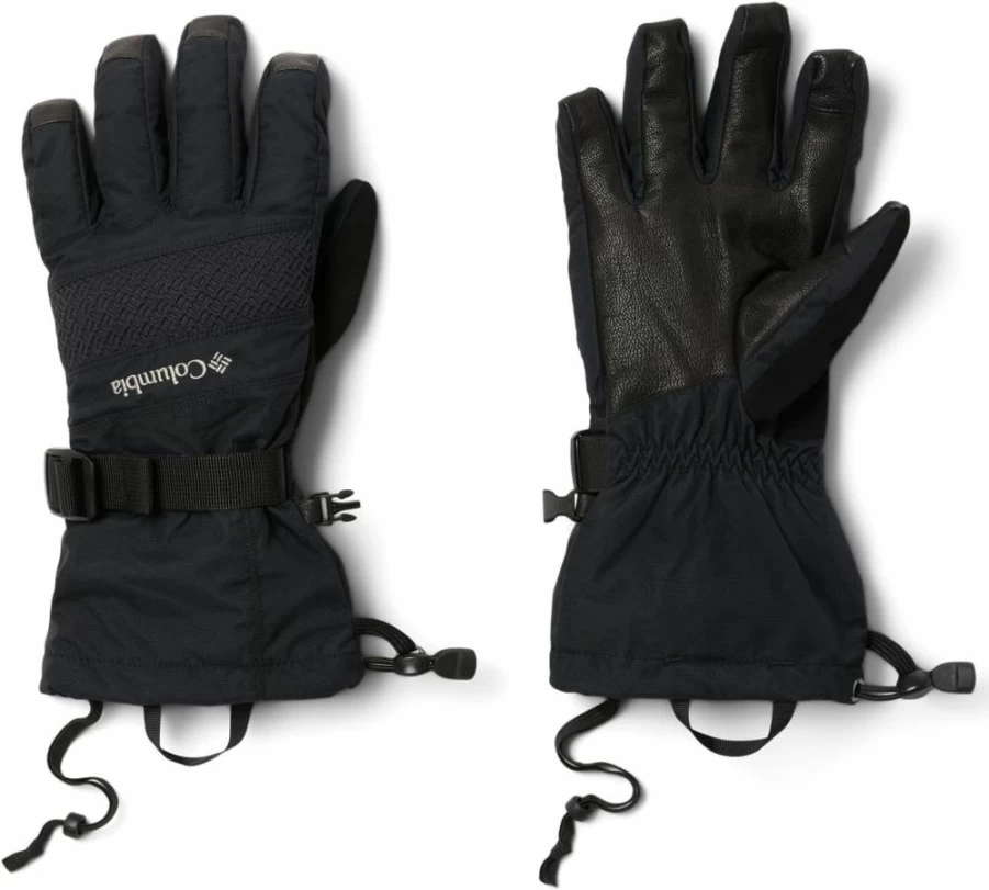 Columbia Men's Whirlibird III Winter Gloves - Waterproof Cold Weather Gloves for Outdoor Activities