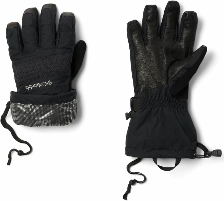 Columbia Men's Whirlibird III Winter Gloves - Waterproof Cold Weather Gloves for Outdoor Activities