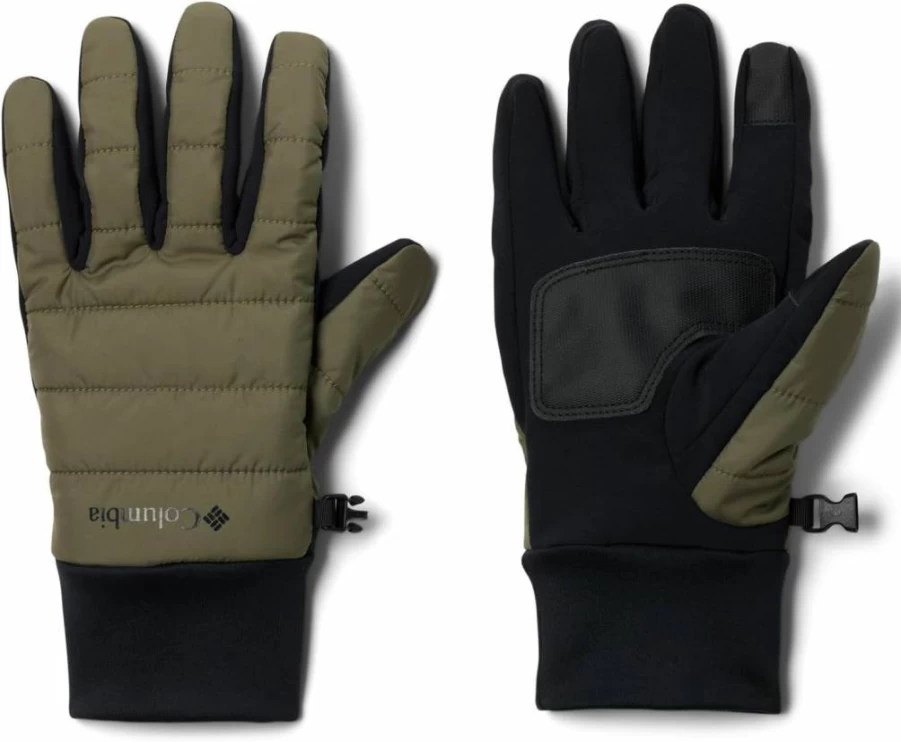 Columbia Men's Powder Lite II Winter Gloves - Lightweight Insulated Cold Weather Gloves for Outdoor Activities