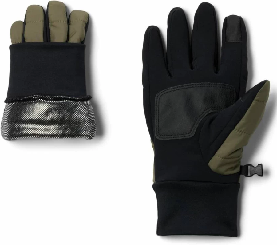 Columbia Men's Powder Lite II Winter Gloves - Lightweight Insulated Cold Weather Gloves for Outdoor Activities
