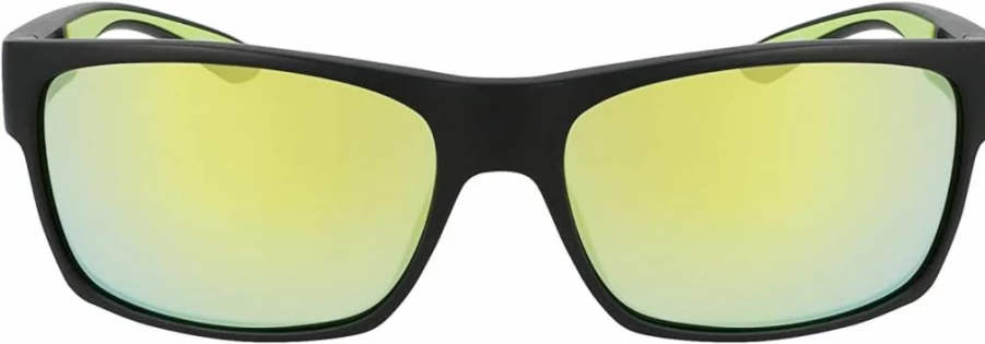 Columbia Men's Brisk Trail Rectangular Polarized Sunglasses for Outdoor Sports