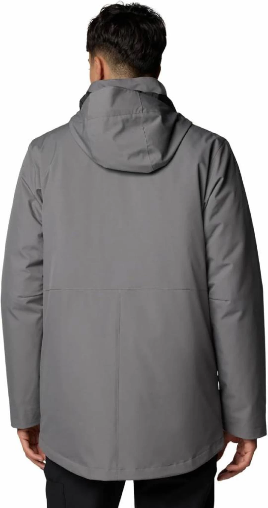 Columbia Men's Abiqua Falls Waterproof Interchangeable Jacket – Lightweight Outdoor Shell for Hiking & Camping