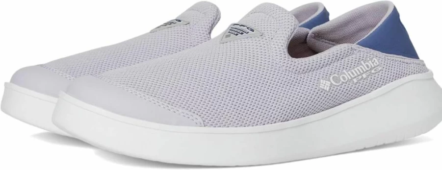 Columbia Women's PFG Boatside Vent Boat Shoes - Breathable Water-Resistant Slip-Ons for Outdoor Activities