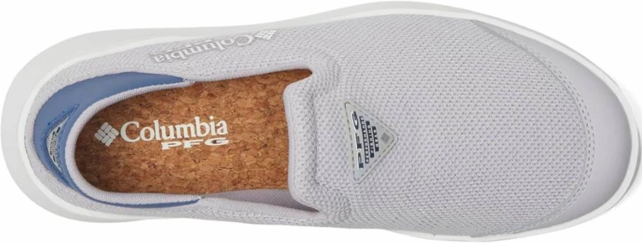 Columbia Women's PFG Boatside Vent Boat Shoes - Breathable Water-Resistant Slip-Ons for Outdoor Activities