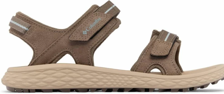 Columbia Women's Konos Hiker 2-Strap Outdoor Hiking Sandals - Lightweight Comfortable Trekking Shoes for Women