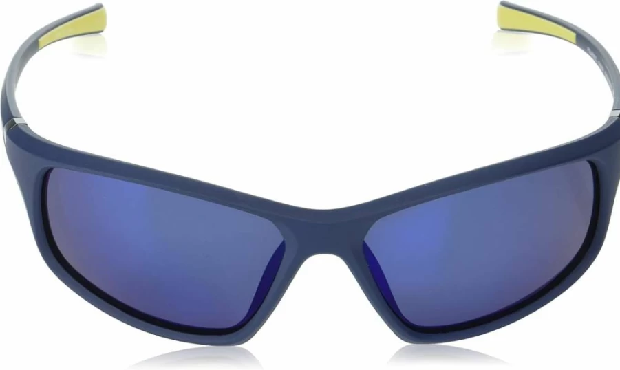 Columbia Men's Slick Creek Rectangular Polarized Sunglasses for Outdoor Sports & UV Protection
