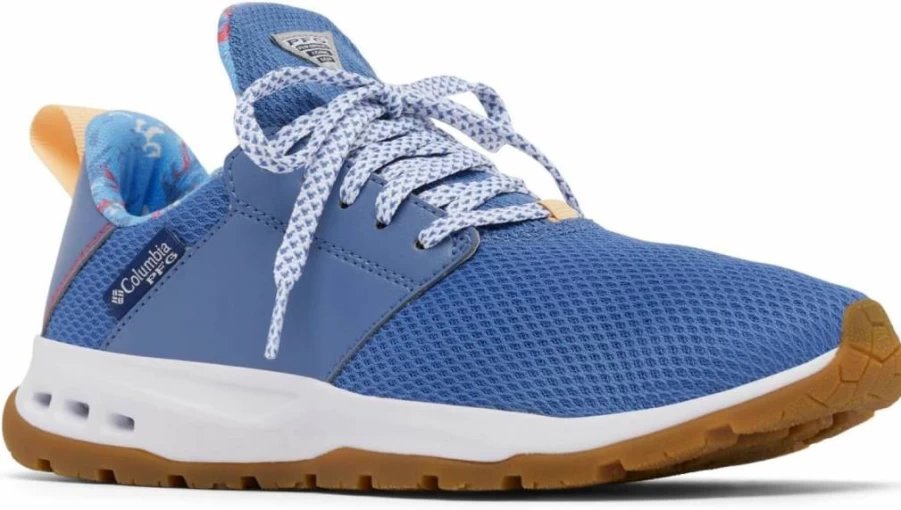 Columbia Women's Tamiami PFG Boat Shoe - Lightweight Water-Resistant Slip-On for Outdoor Activities