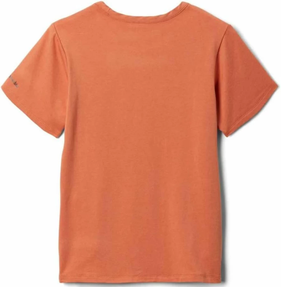 Columbia Boys' Tech Trail Moisture-Wicking Short Sleeve T-Shirt for Active Kids