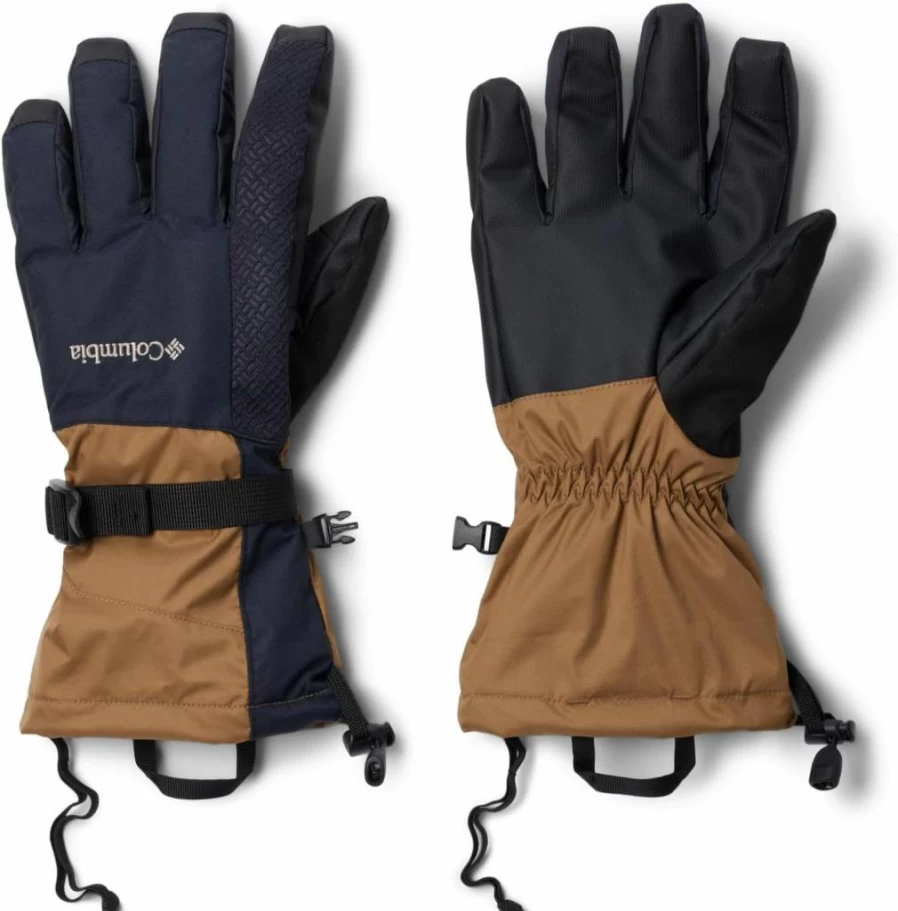 Columbia Men's Bugaboo II Interchangeable Gloves - Waterproof Winter Gloves for Cold Weather