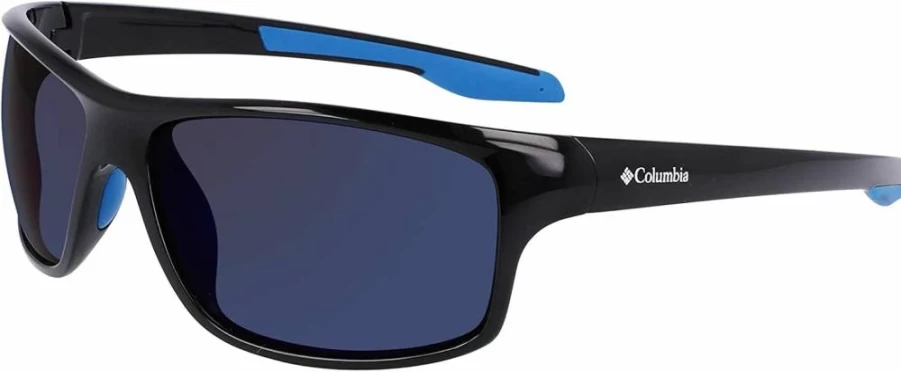 Columbia Men's Burr Rectangular Polarized Sunglasses for UV Protection & Outdoor Sports