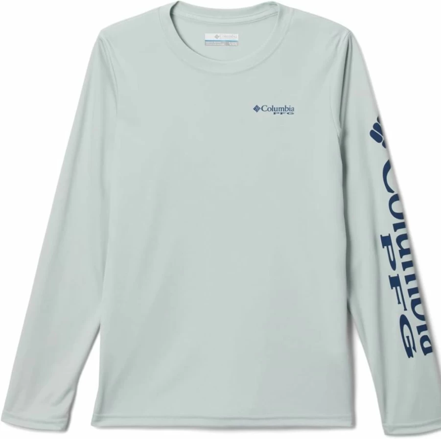 Columbia Boys' Long Sleeve T-Shirt - Terminal Tackle Tee for Active Kids