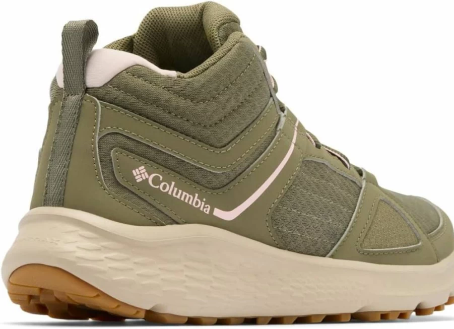 Columbia Women's Novo Trail Mid Waterproof Hiking Boots - Lightweight Outdoor Trekking Shoes for Women