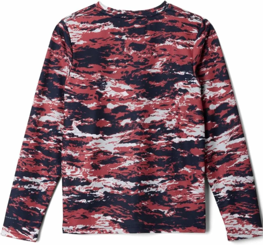 Columbia Boys' PFG SolarStream Long Sleeve Fishing Shirt - UPF Sun Protection, Quick-Dry, Printed Outdoor Shirt for Kids