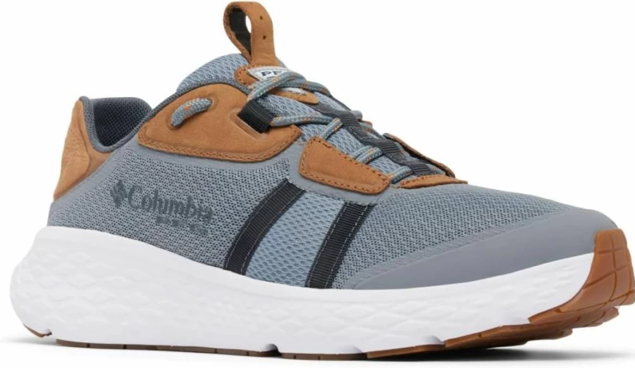 Columbia Men's Castback TC PFG Water Shoe - Quick-Dry Fishing & Water Sports Shoes for Men
