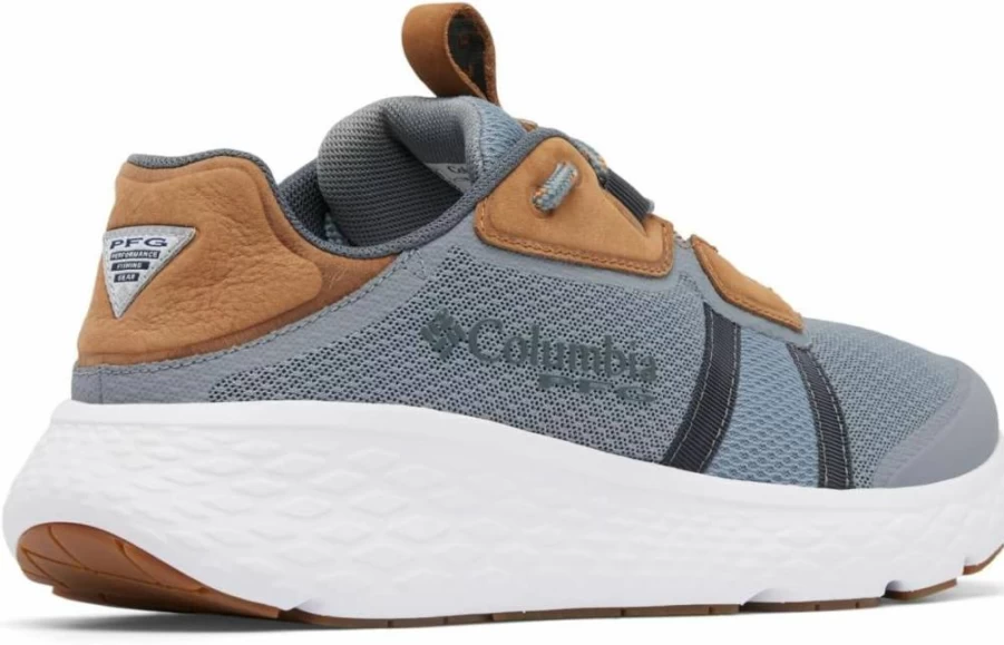Columbia Men's Castback TC PFG Water Shoe - Quick-Dry Fishing & Water Sports Shoes for Men