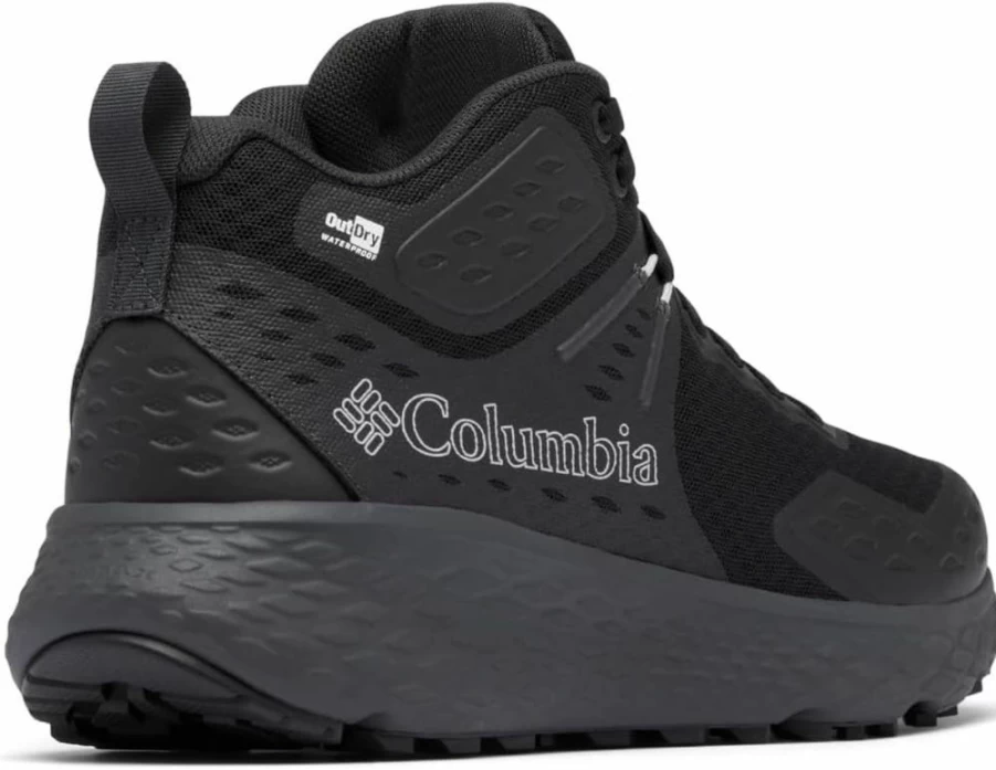 Columbia Men's Konos TRS OutDry Mid Waterproof Trail Running Shoes for Outdoor Hiking