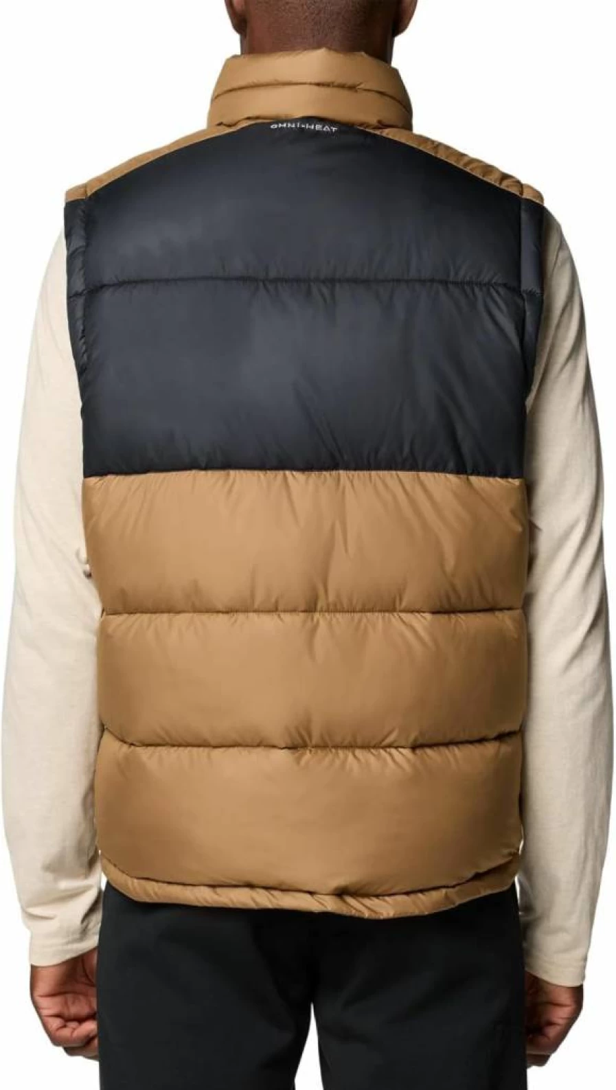 Columbia Men's Pike Lake II Insulated Vest - Lightweight Outdoor Winter Vest for Hiking & Camping