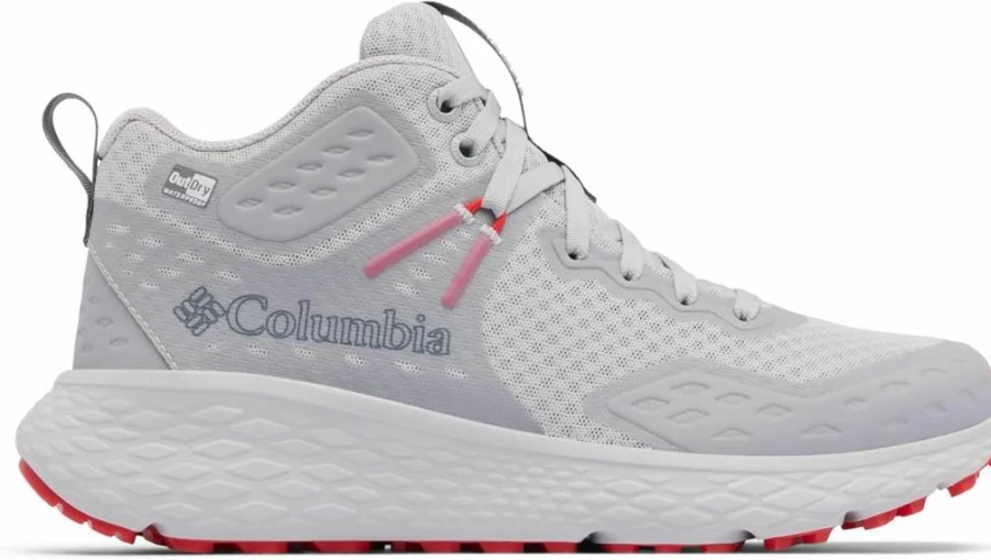 Columbia Women's Konos TRS OutDry Mid Waterproof Trail Running Shoes for Hiking & Outdoor Sports