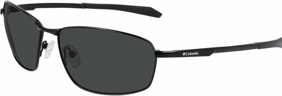 Columbia Men's FIR Ridge Rectangular Polarized Sunglasses – UV Protection Outdoor Sports Shades