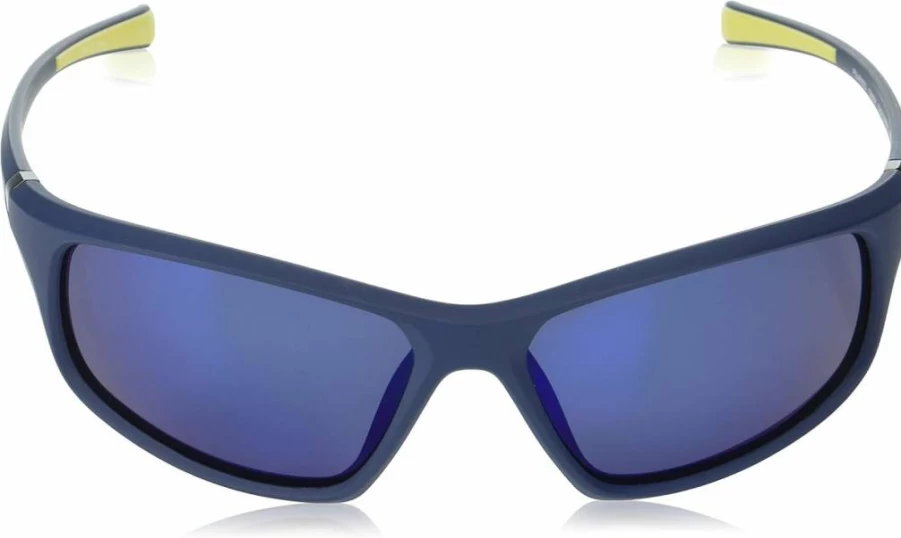 Columbia Men's Slick Creek Rectangular Polarized Sunglasses for UV Protection & Outdoor Sports