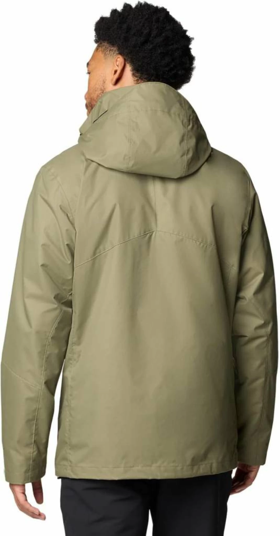 Columbia Men's Bugaboo III Interchangeable Fleece Jacket – Water-Resistant, Lightweight Outdoor Gear