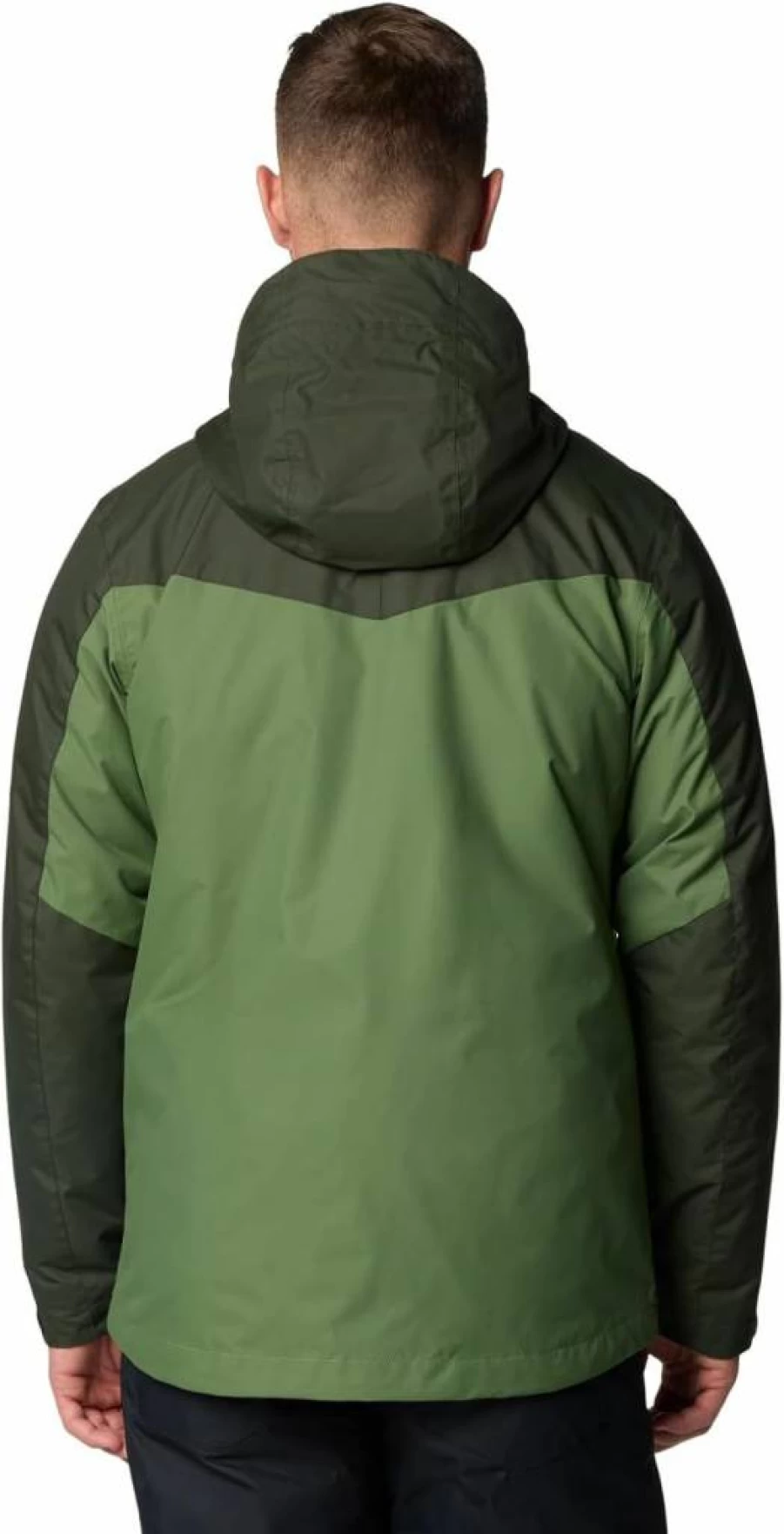 Columbia Men's Whirlibird Interchangeable Jacket – Waterproof Ski Jacket with 3-in-1 Versatility