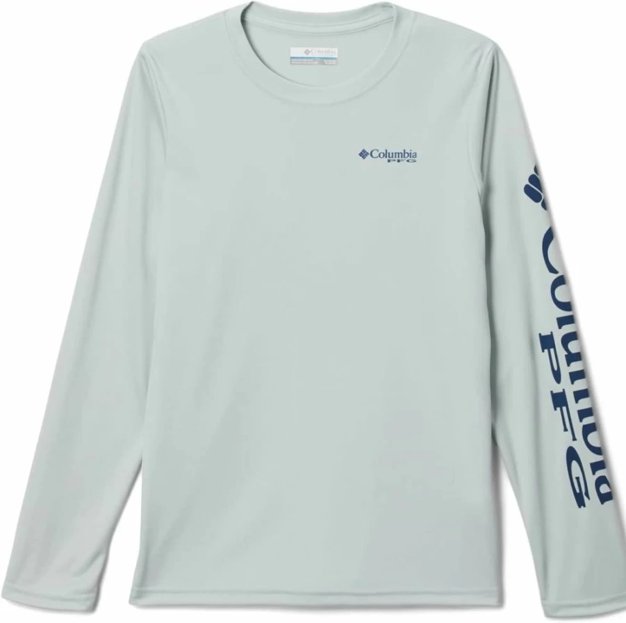 Columbia Boys' Long Sleeve T-Shirt - Terminal Tackle Tee for Active Kids