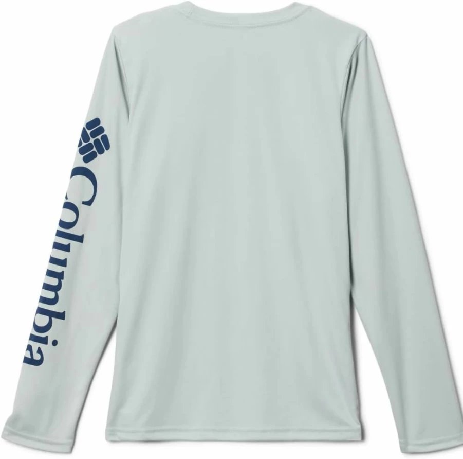 Columbia Boys' Long Sleeve T-Shirt - Terminal Tackle Tee for Active Kids